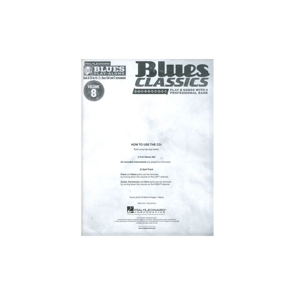 Hal Leonard Blues Play