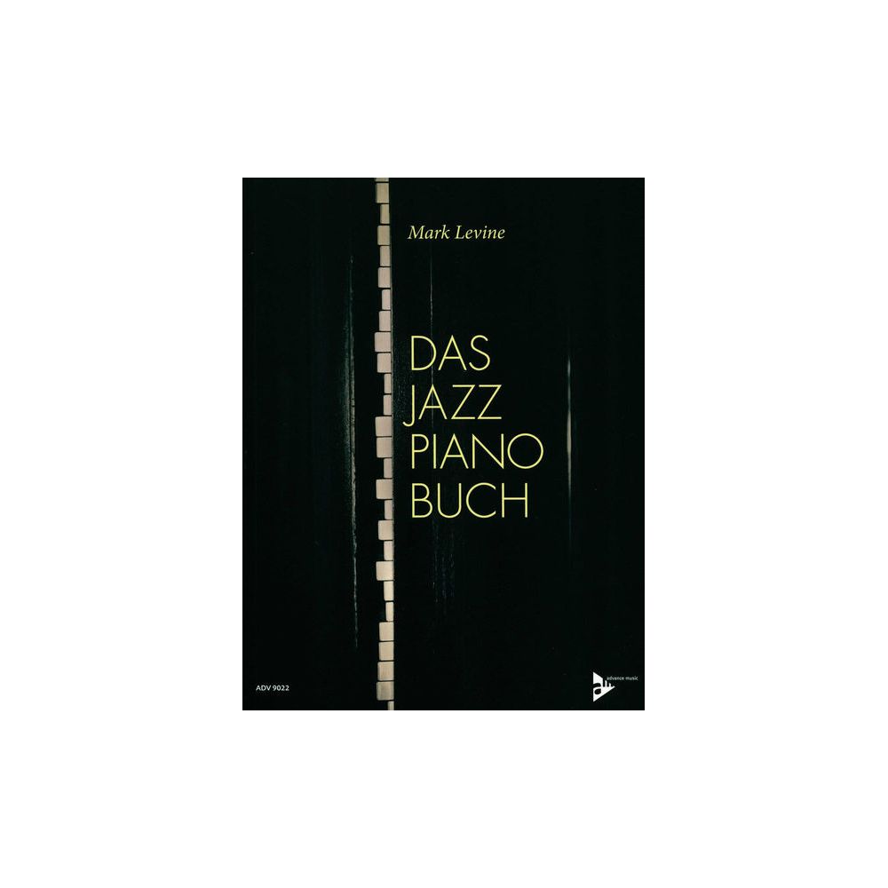 Advance Music Das Jazz Piano Buch – Thomann Ireland