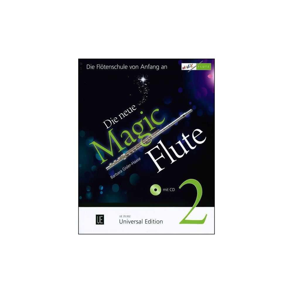 Universal Edition Neue Magic Flute 2 – Thomann Ireland