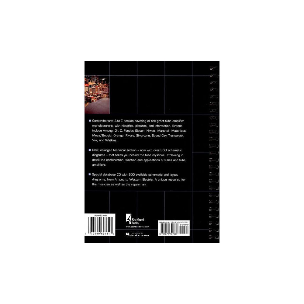 Backbeat Books The Tube Amp Book – Thomann Ireland