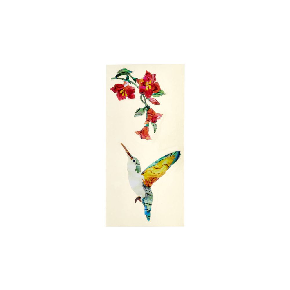 Jockomo Hummingbirds & Flowers – Thomann Ireland