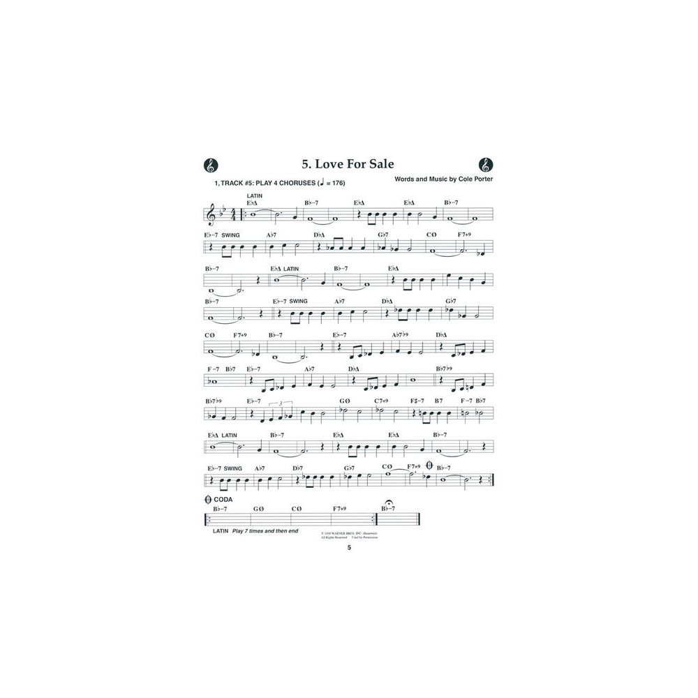 Jamey Aebersold Cole Porter 21 Great Standards – Thomann Ireland