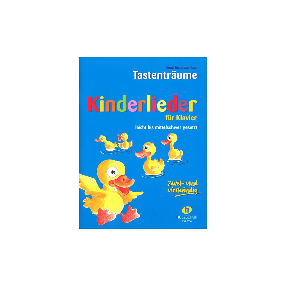 Holzschuh Verlag Tastenträume Kinderlieder – Thomann Ireland