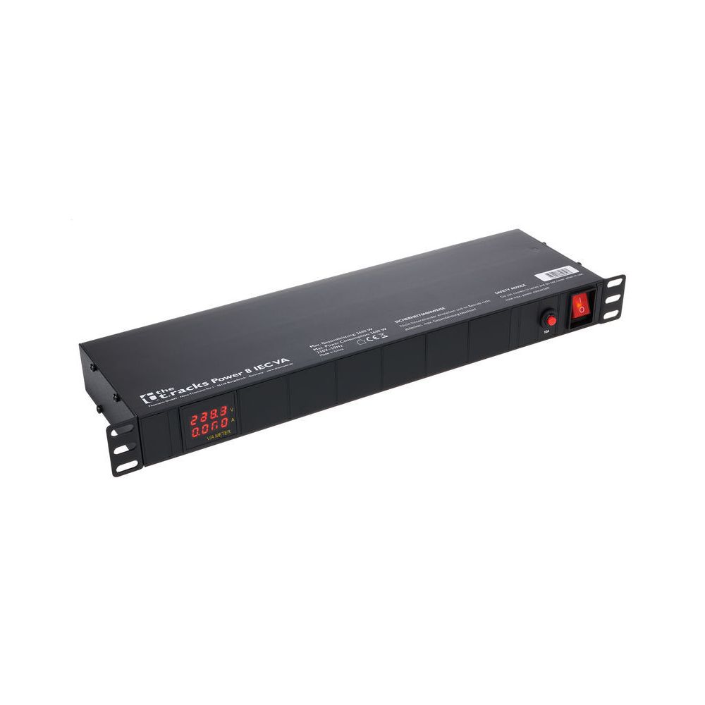 the t.racks Power 8 IEC VA – Thomann Ireland