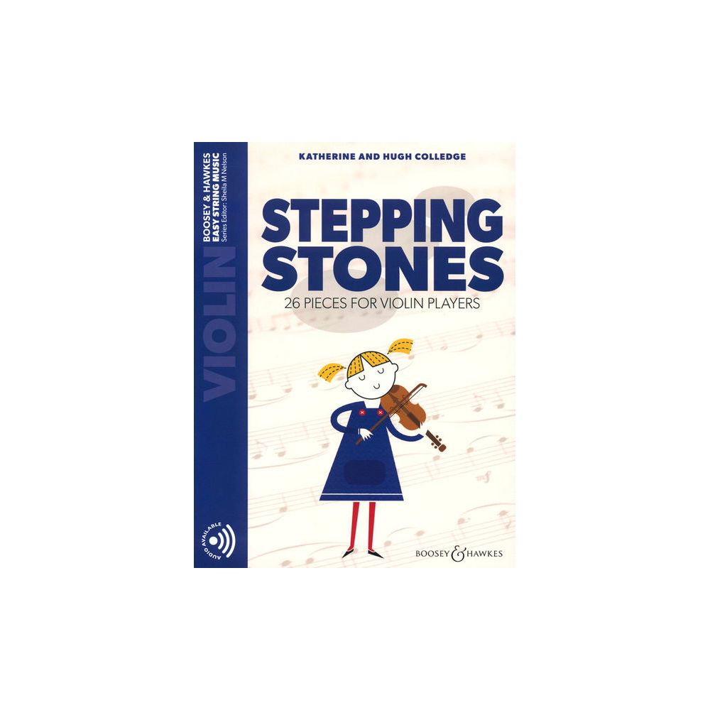 Boosey & Hawkes Stepping Stones Violin – Thomann Ireland