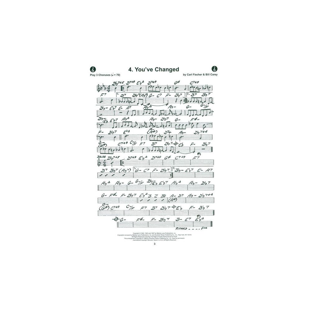 Jamey Aebersold Ballads – Thomann Ireland