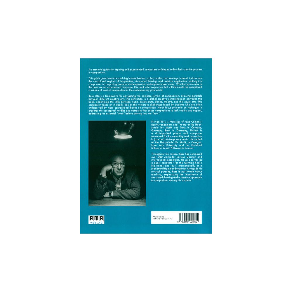 AMA Verlag Jazz Composer's Companion – Thomann Ireland
