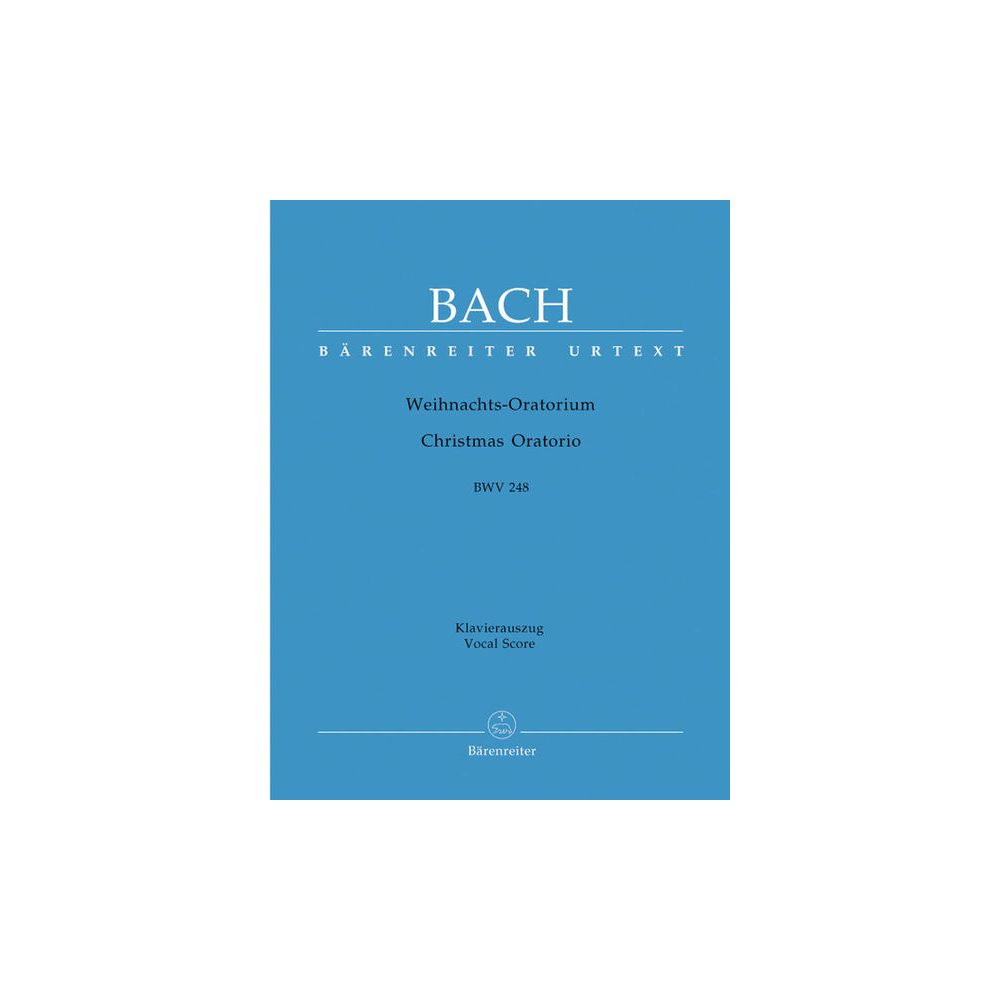 Bärenreiter Bach Weihnachts