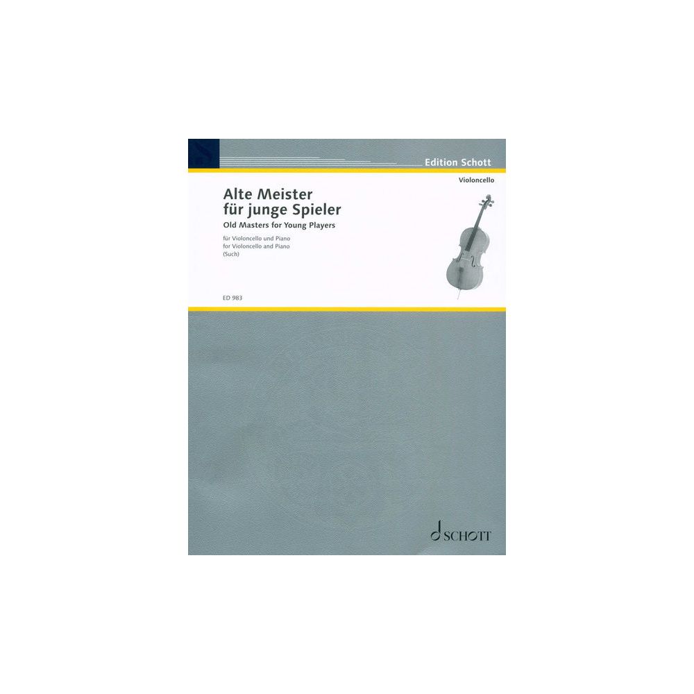 Schott Alte Meister Cello – Thomann Ireland