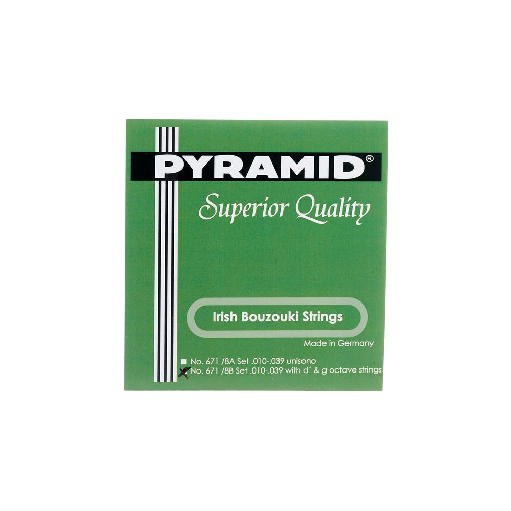 Pyramid Irish Bouzouki Strings 671/8B – Thomann Ireland