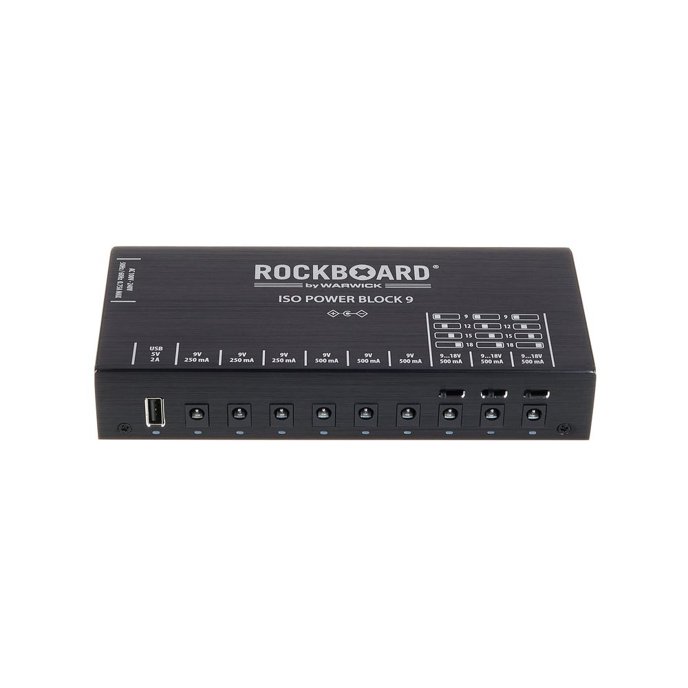 Rockboard ISO Power Block V9 IEC – Thomann Ireland