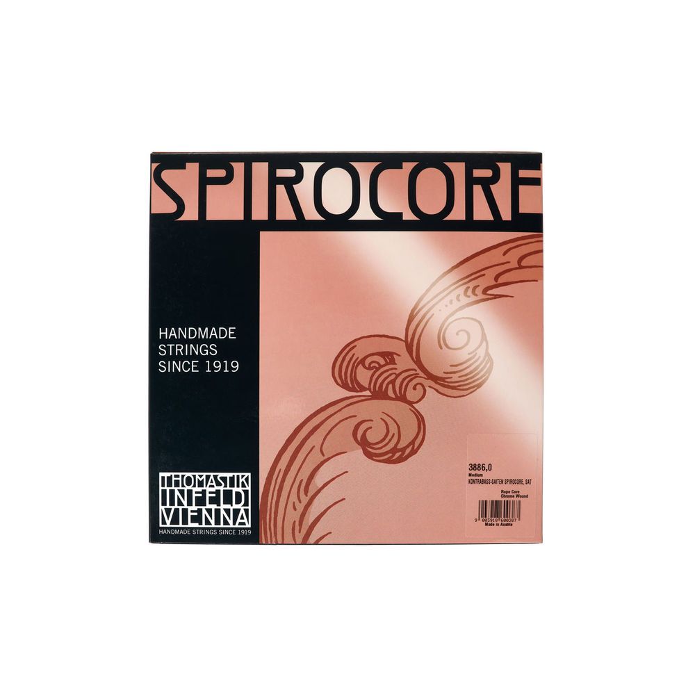 Thomastik Spirocore Solo Double Bass 3/4 – Thomann Ireland