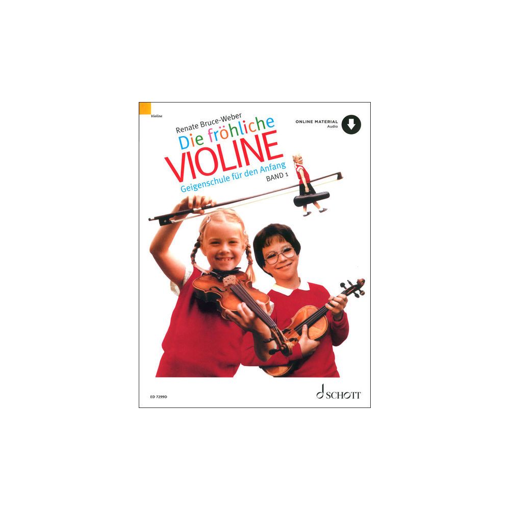 Schott Die Fröhliche Violine 1 – Thomann Ireland
