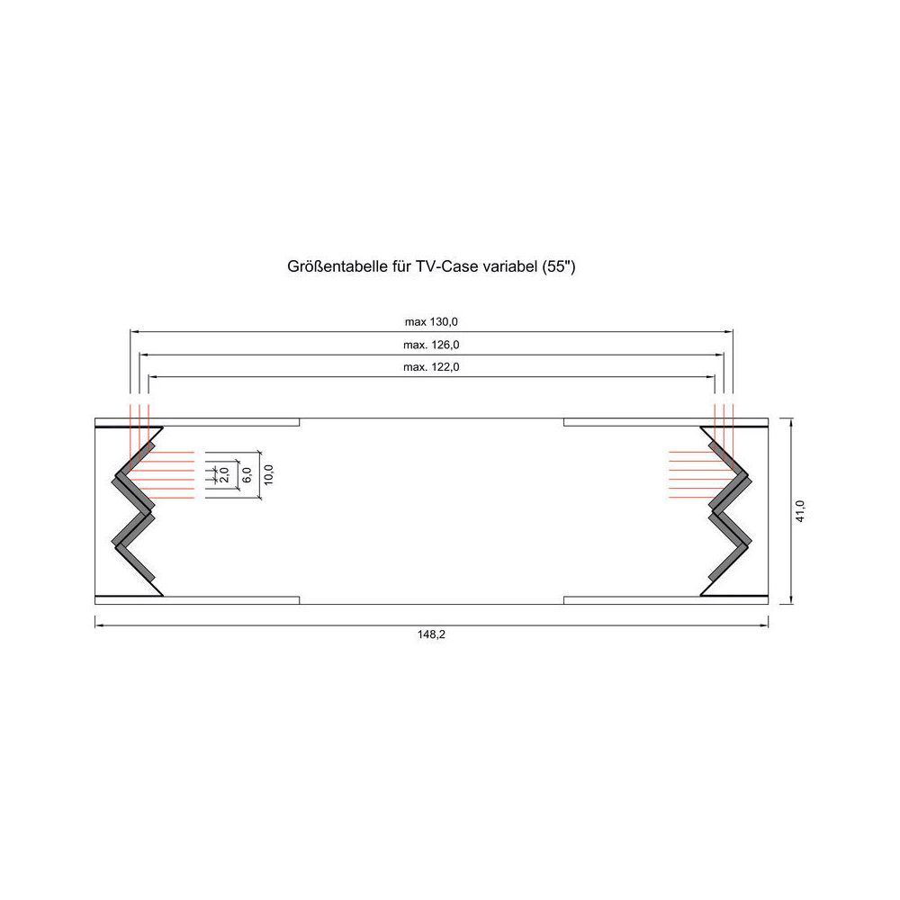 Thon Display MultiCase 55" 2in1 – Thomann Ireland