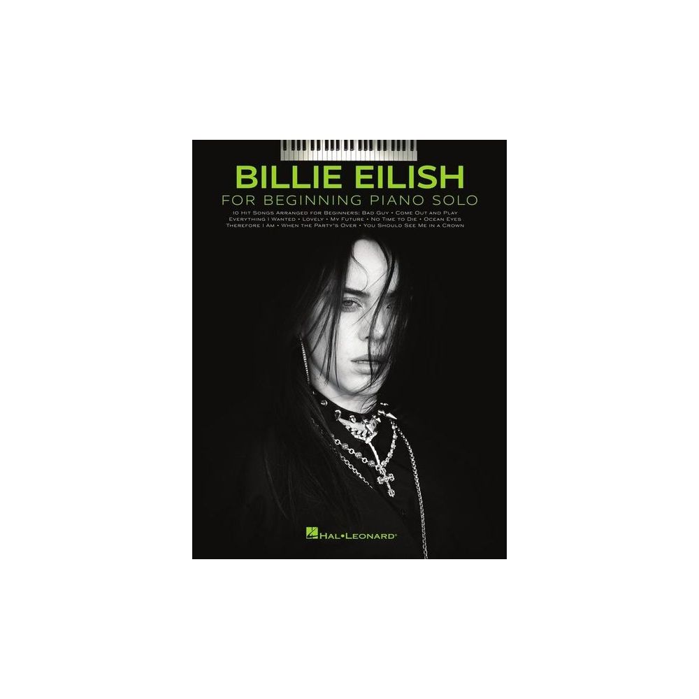 Hal Leonard Billie Eilish Beginning Piano – Thomann Ireland