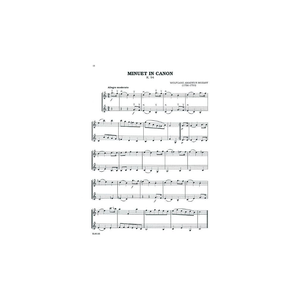 Alfred Music Publishing Classical Duets for All Violin – Thomann Ireland