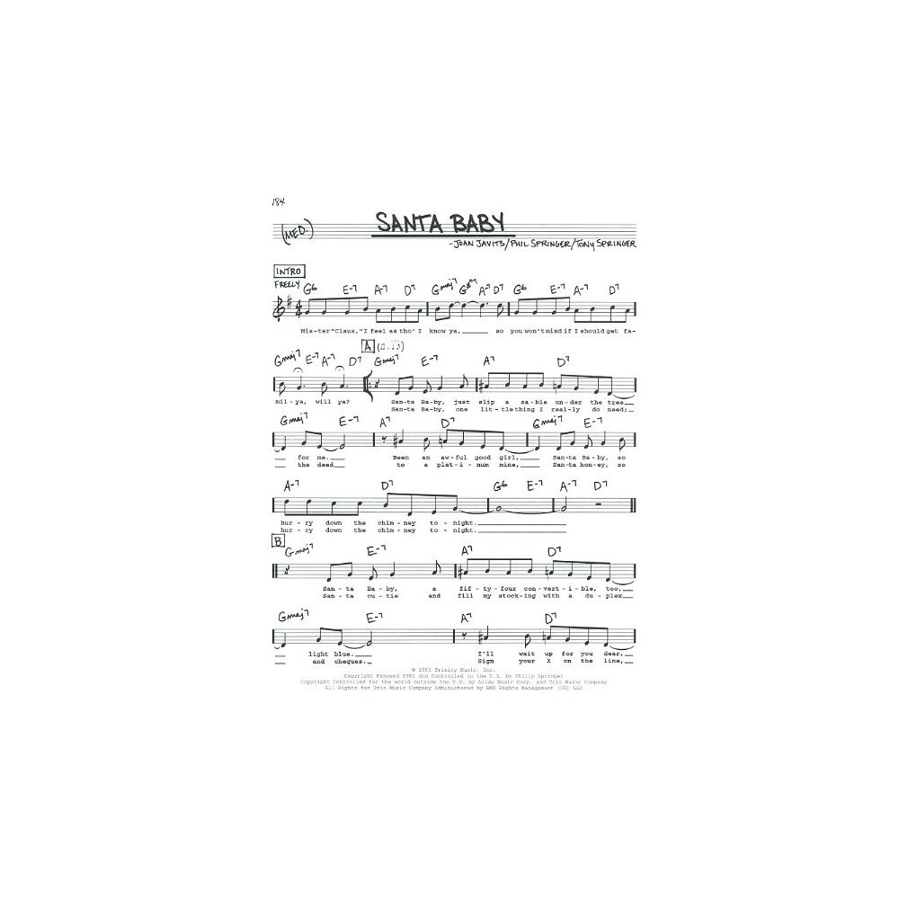 Hal Leonard The Real Christmas Book C – Thomann Ireland