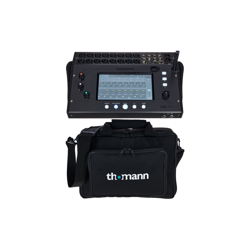 Allen & Heath CQ18T Bag Bundle – Thomann Ireland