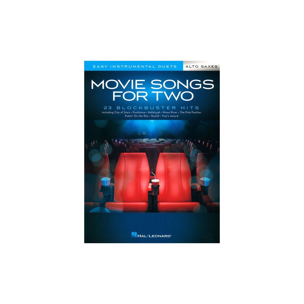 Hal Leonard Movie Songs For Two Saxophones – Thomann Ireland