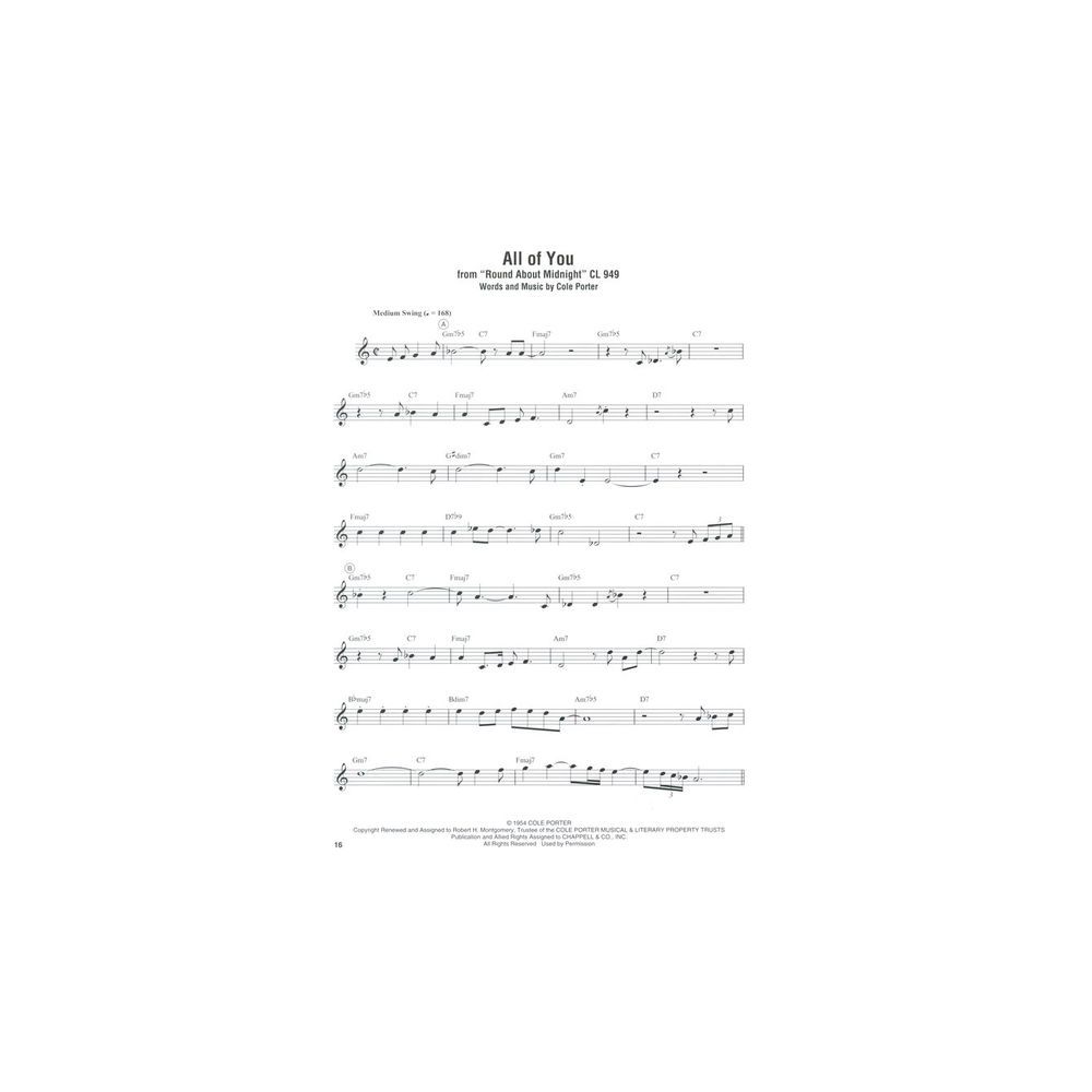 Hal Leonard Miles Davis Omnibook Bb – Thomann Ireland
