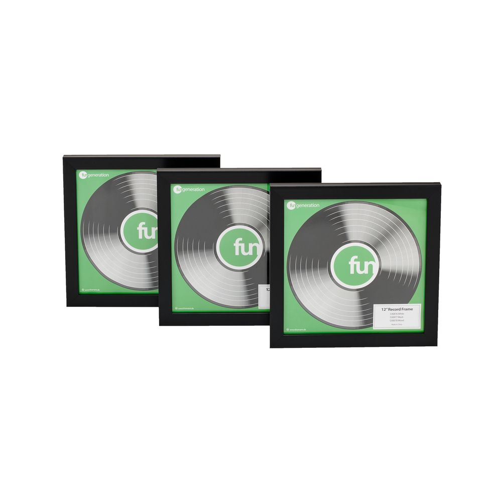 Fun Generation 12" Record Frame black – Thomann Ireland