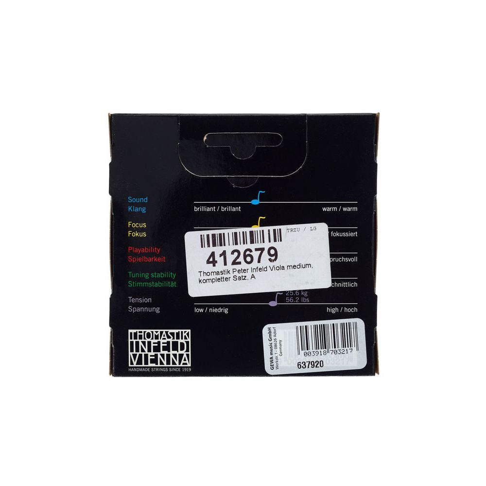 Thomastik Peter Infeld Viola medium – Thomann Ireland