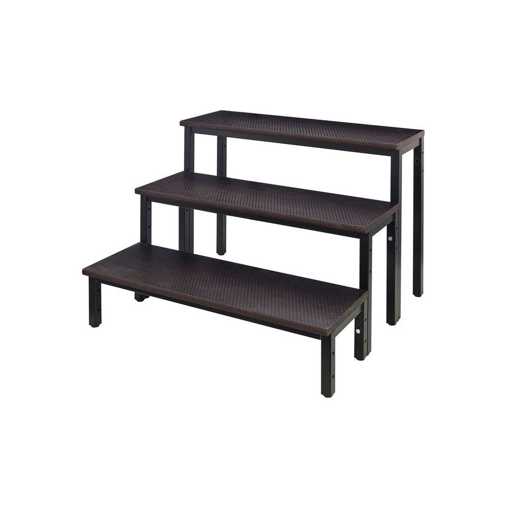 Stageworx Stairs 20 40 60cm Bk – Thomann Ireland