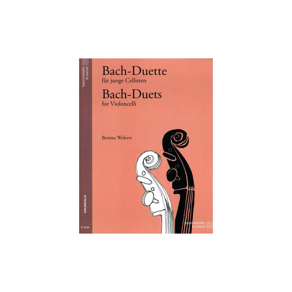 Heinrichshofen Verlag Bach Duette Cello – Thomann Ireland