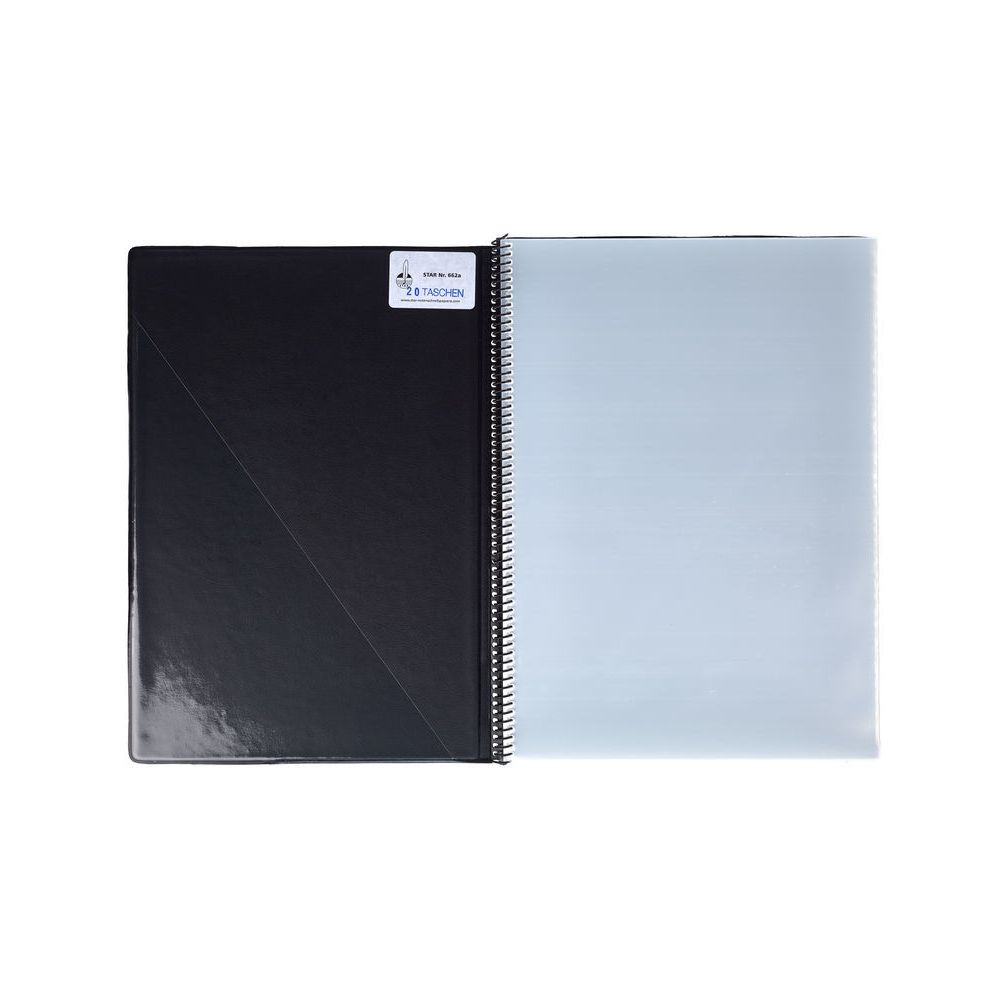 Star Music Folder 662a/20 Black – Thomann Ireland
