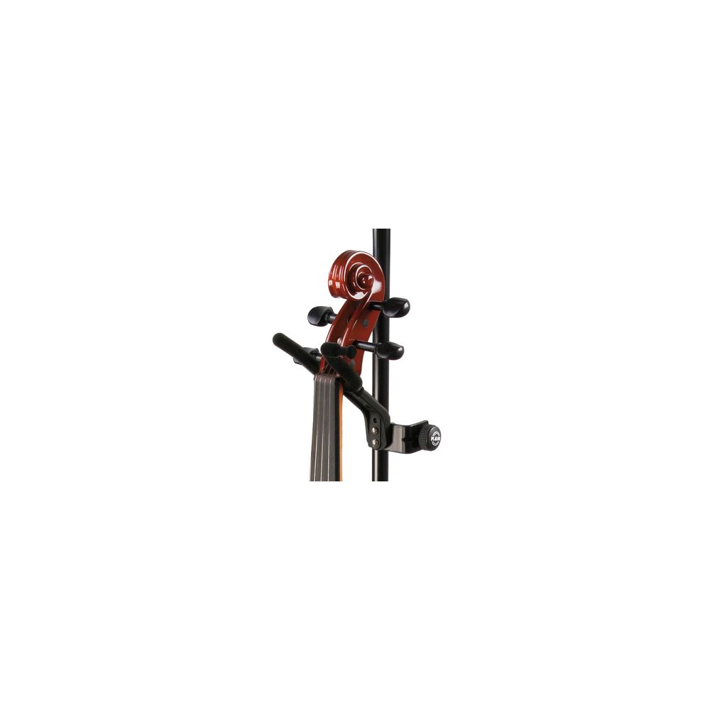 K&M 15580 Violin Holder BK – Thomann Ireland