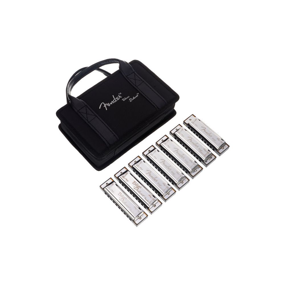 Fender Blues Deluxe 7 pack with case – Thomann Ireland