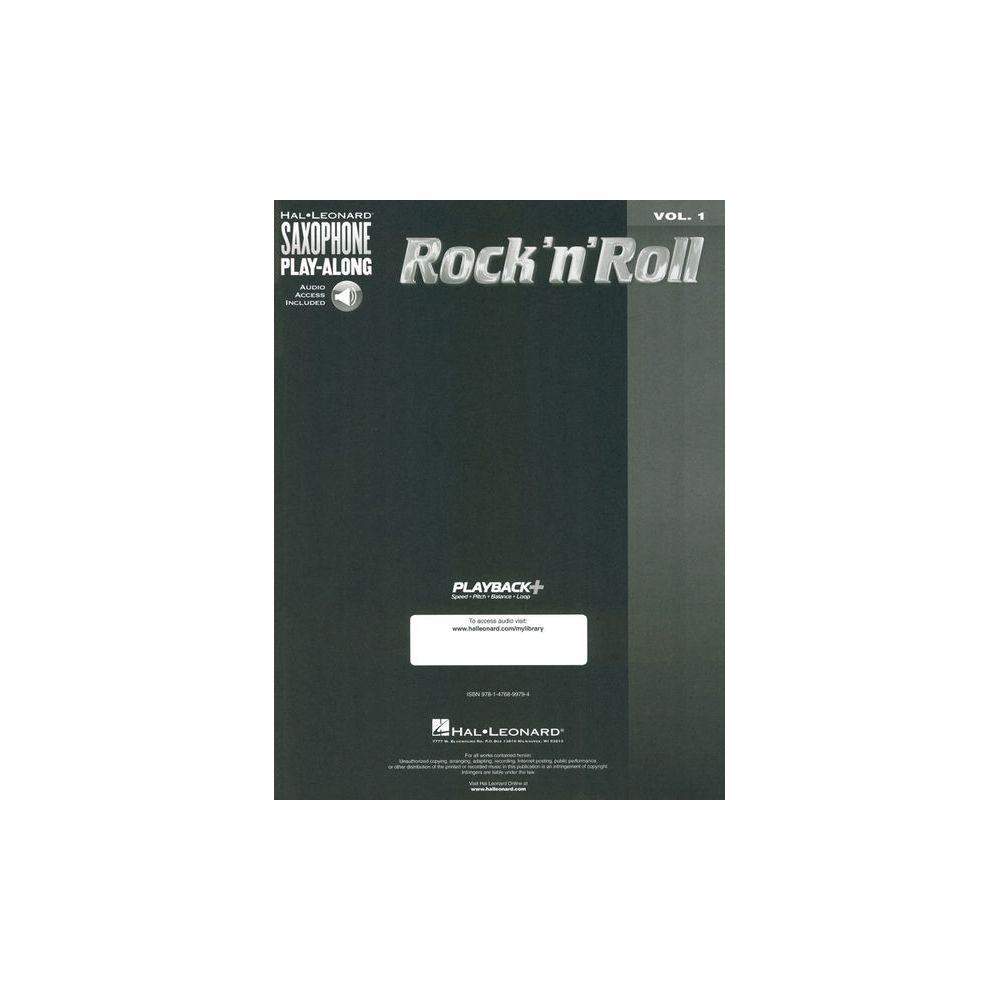Hal Leonard Sax Play