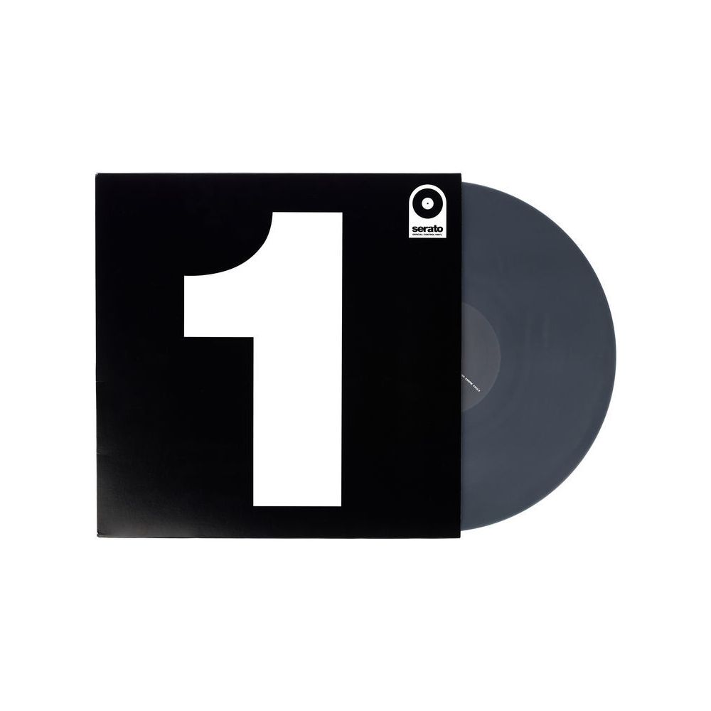 Serato 12" Single Control Vinyl