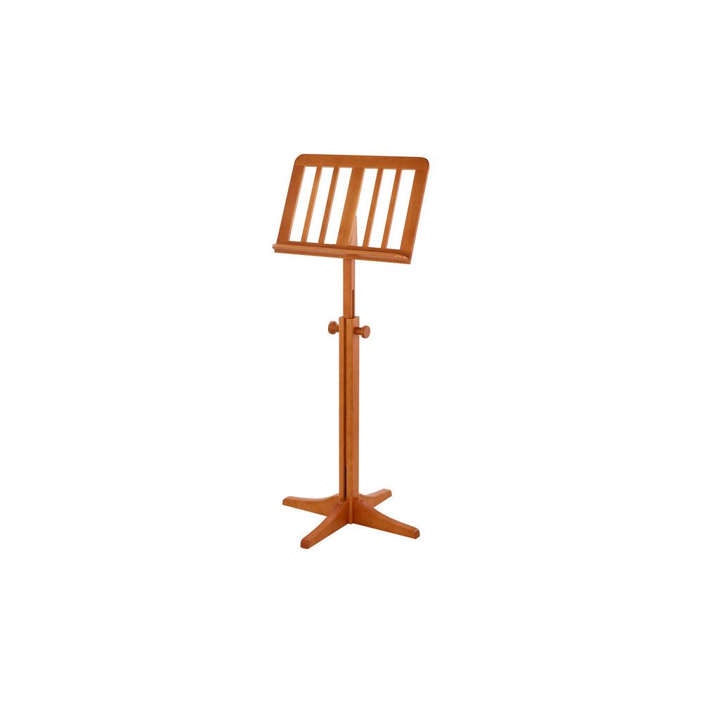 K&M 116/1 Wooden MusicStand Cherry – Thomann Ireland