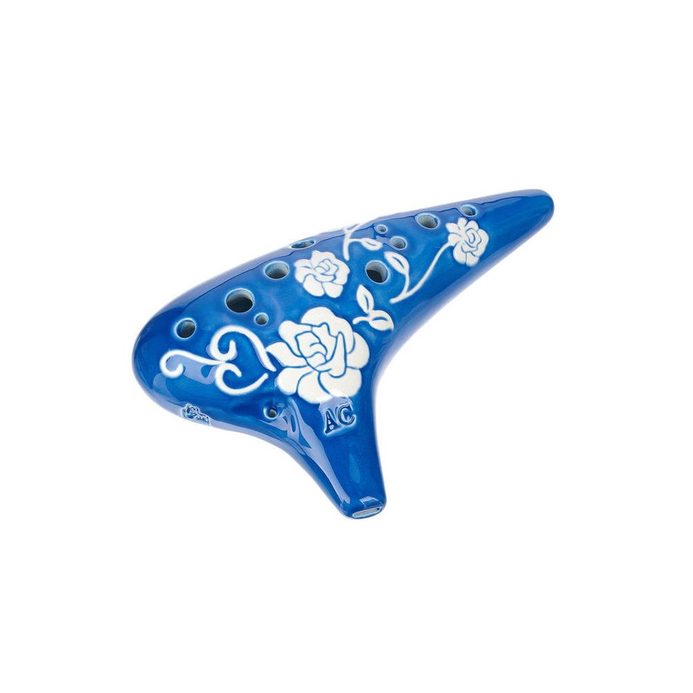 Thomann 12H Ocarina C3 Roses blue – Thomann Ireland