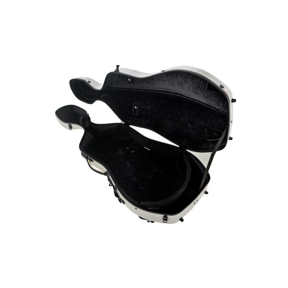 Gewa Air Cello Case WH/BK Fiedler – Thomann Ireland