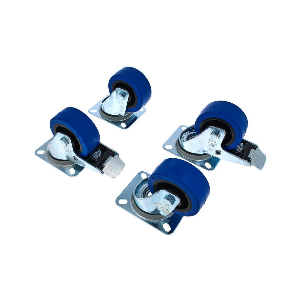 Millenium Blue Wheel Bundle 80 mm – Thomann Ireland