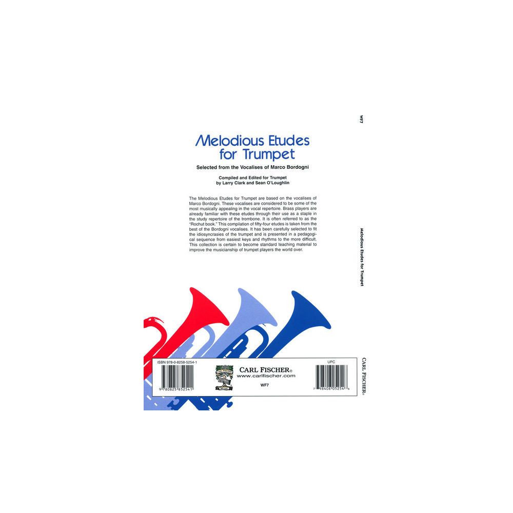 Carl Fischer Melodious Etudes for Trumpet – Thomann Ireland