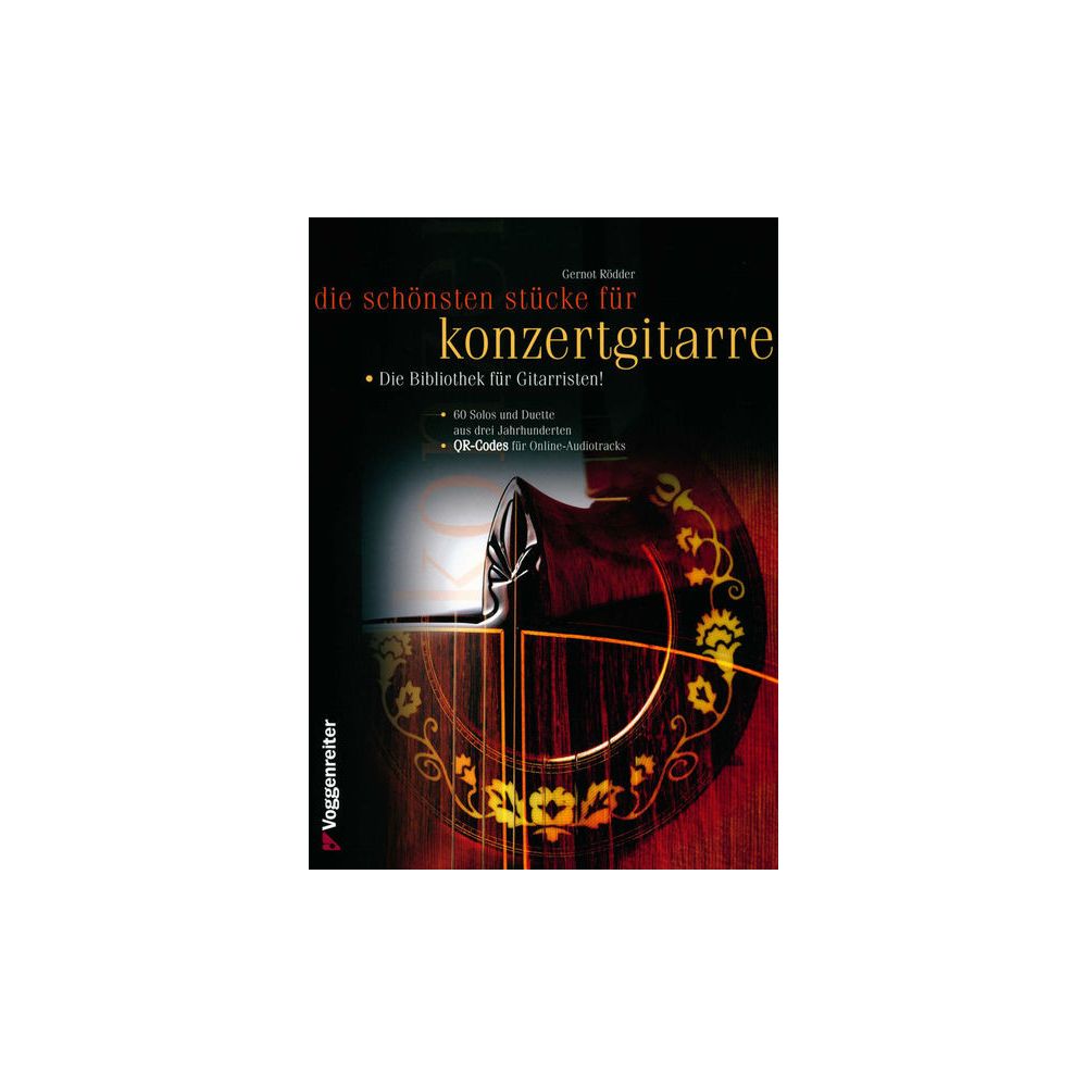 Voggenreiter Schönste Stücke Konzertgitarre – Thomann Ireland