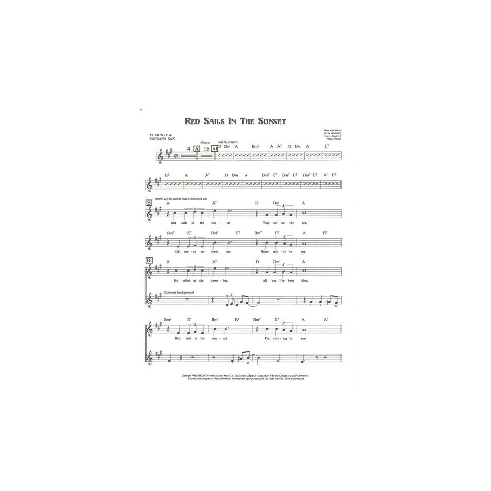 Music Minus One From Dixie to Swing Clarinet – Thomann Ireland