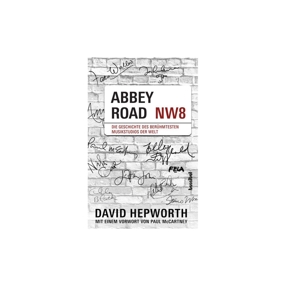 Hannibal Verlag Abbey Road NW8 – Thomann Ireland