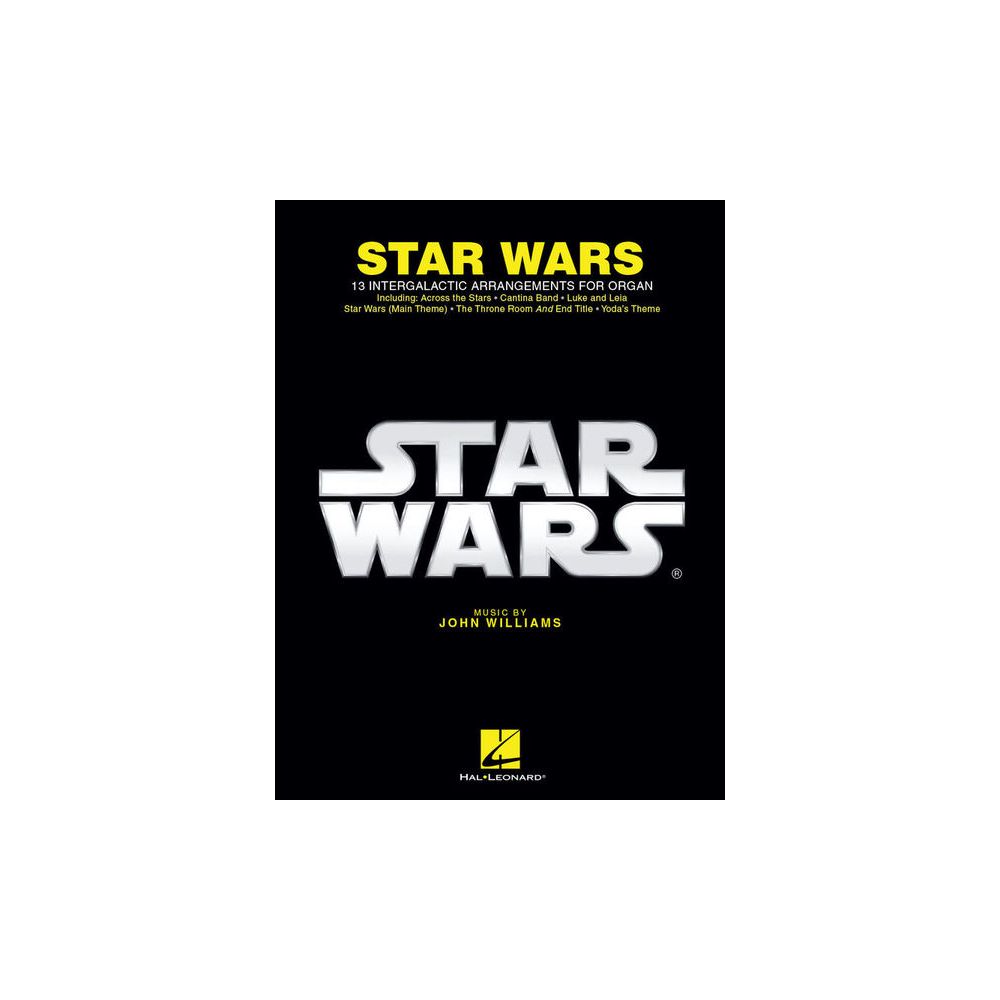 Hal Leonard Star Wars For Organ – Thomann Ireland