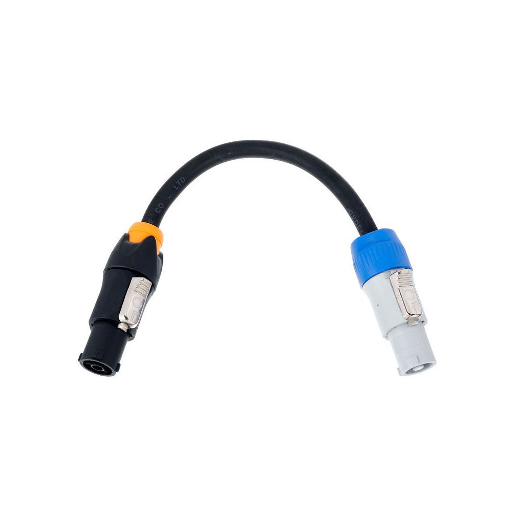 Showtec Power Twist In to TR1 Out Adap – Thomann Ireland