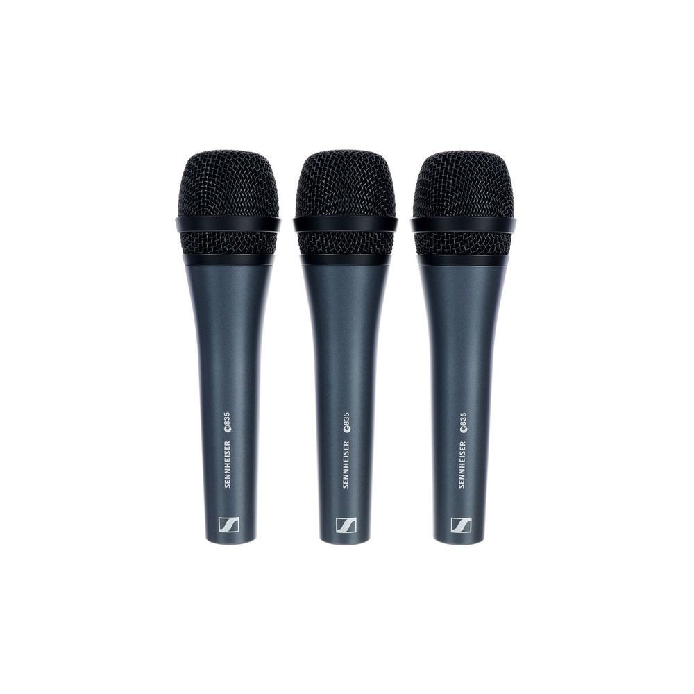 Sennheiser E835 3Pack – Thomann Ireland