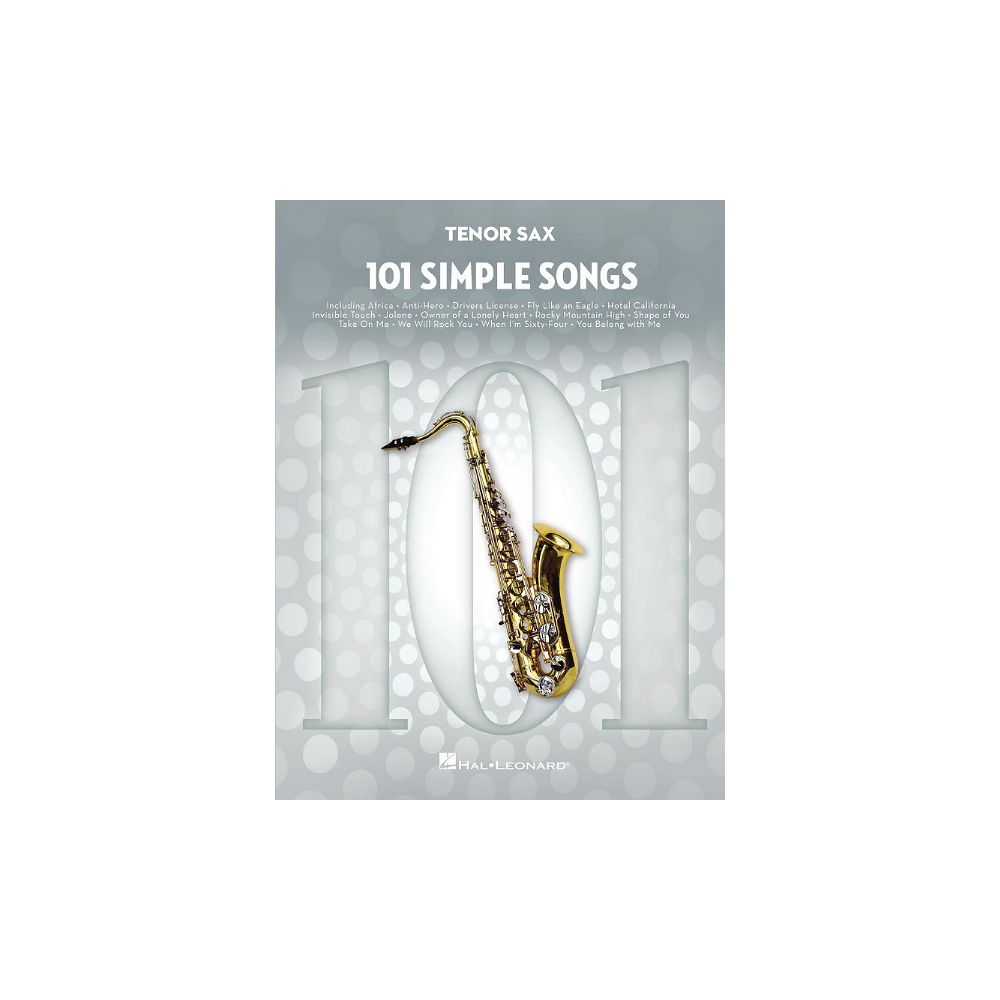 Hal Leonard 101 Simple Songs Tenor Sax – Thomann Ireland