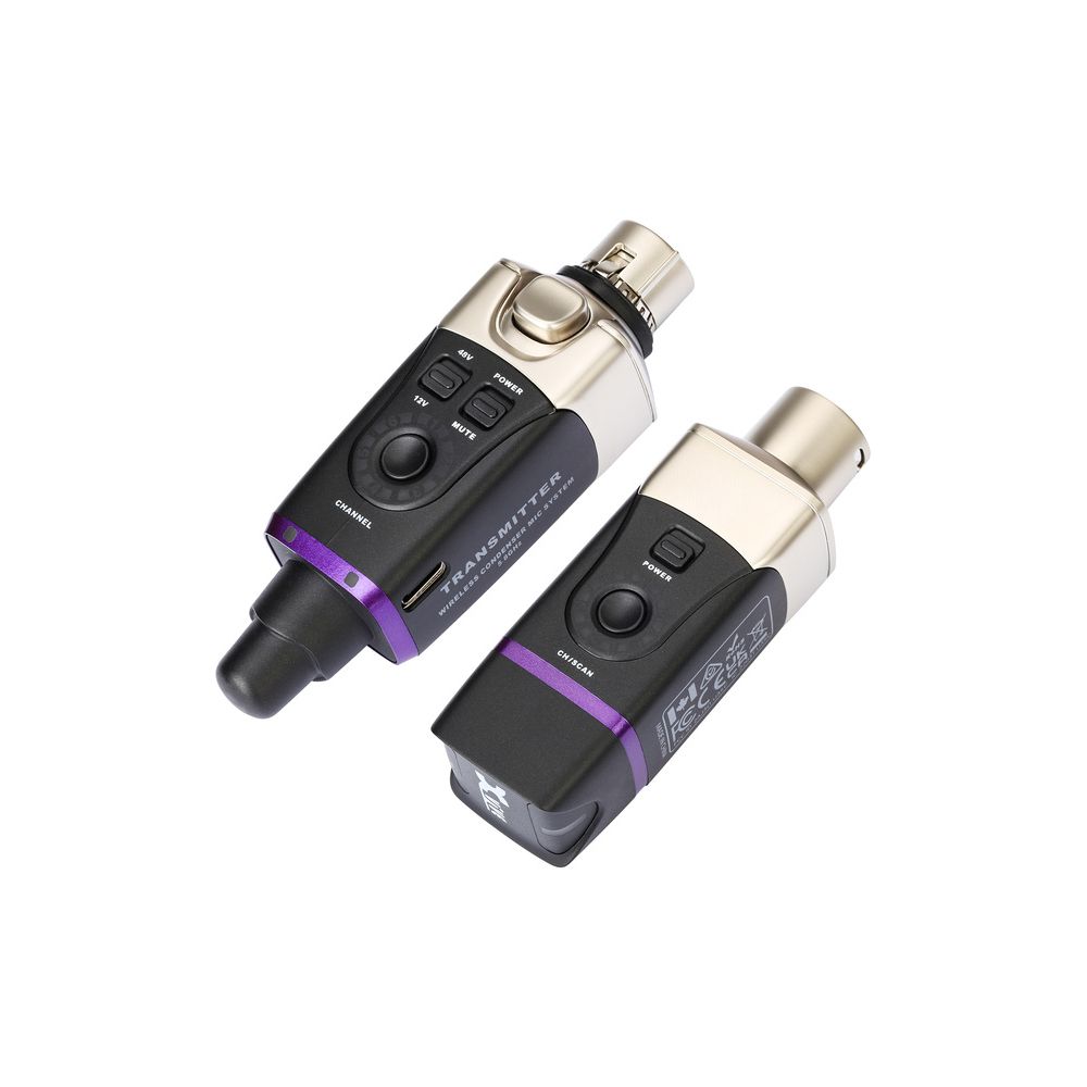 XVive U35C Mic. Wireless System – Thomann Ireland