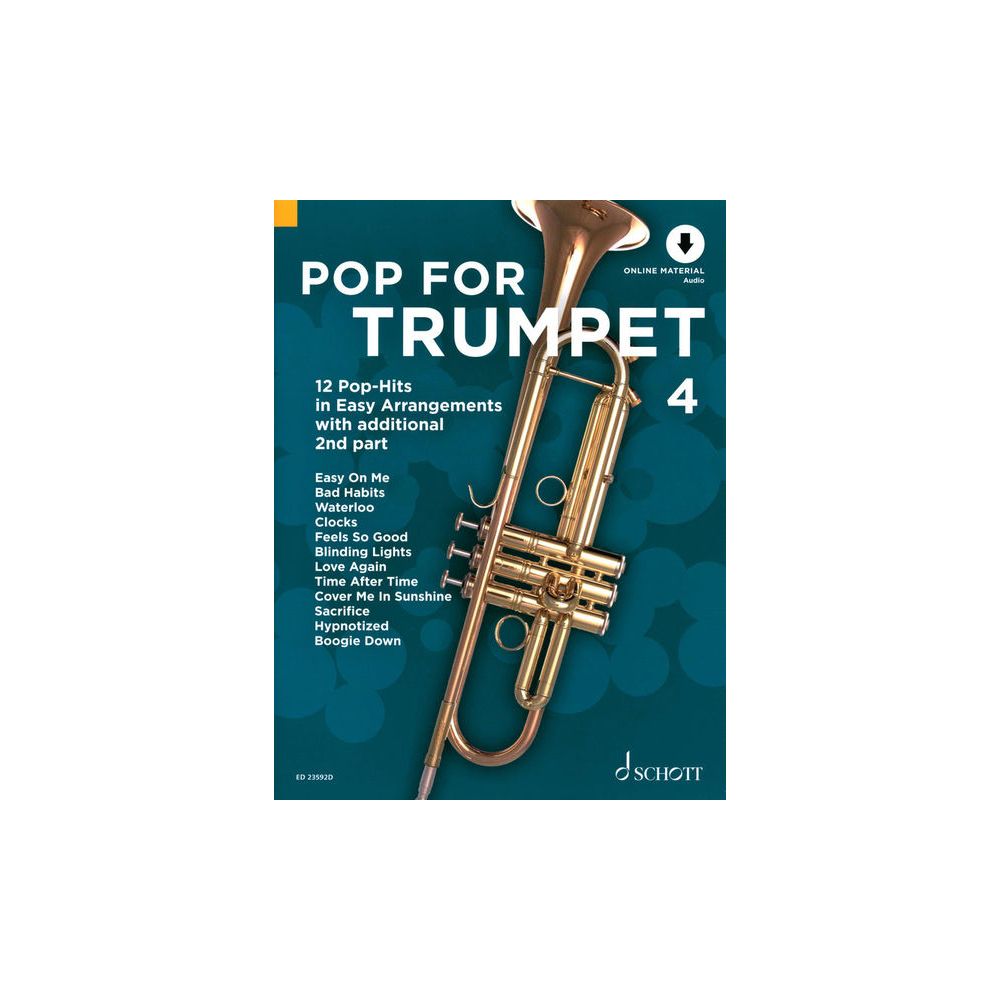 Schott Pop For Trumpet 4 – Thomann Ireland