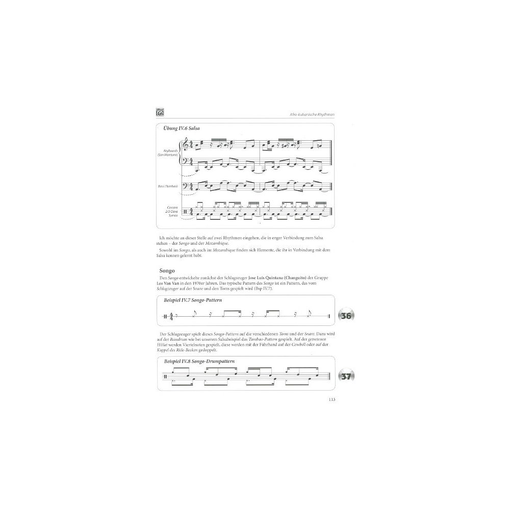 Alfred Music Publishing Groove Session – Thomann Ireland