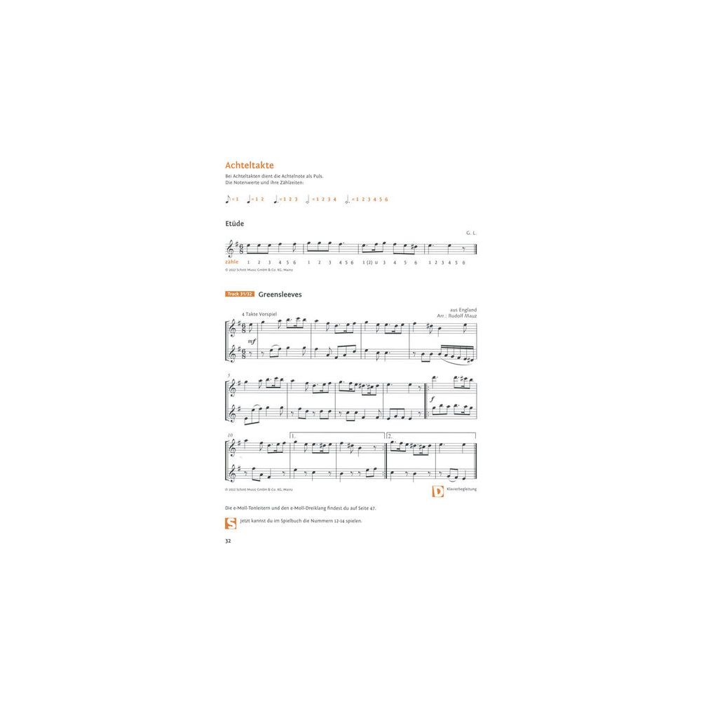 Schott Querflötenschule 2 – Thomann Ireland