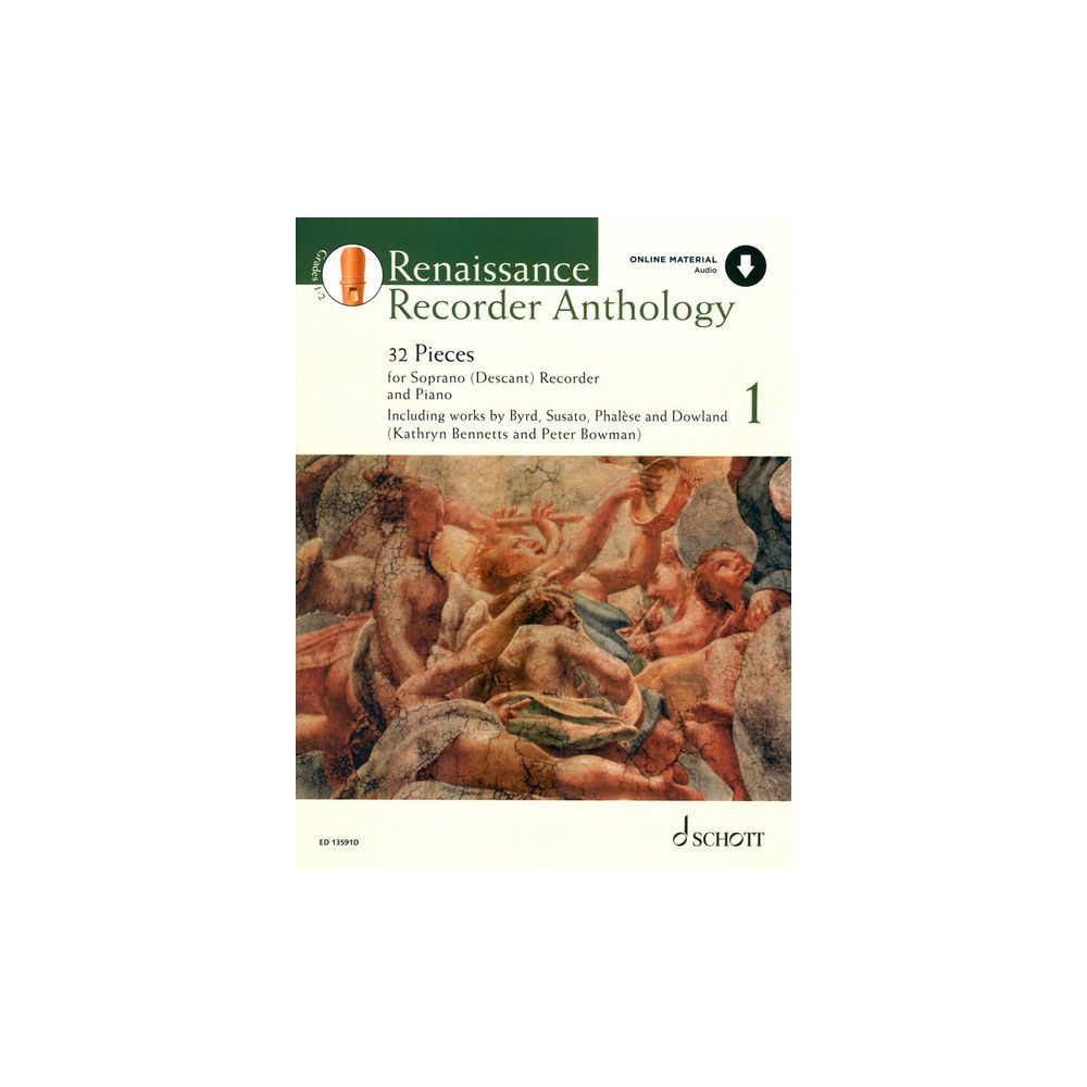Schott Renaissance Recorder 1 – Thomann Ireland